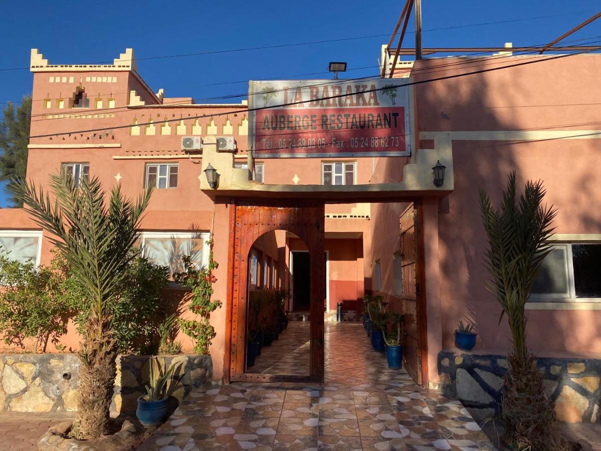 La Baraka Auberge Ait Benhaddou Exterior foto